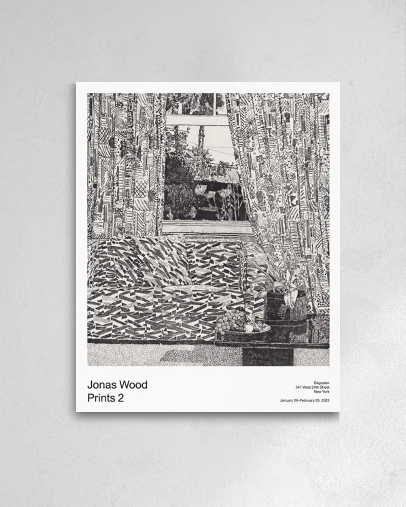 Jonas Wood（ジョナス・ウッド）の人気アートポスター – goodstock