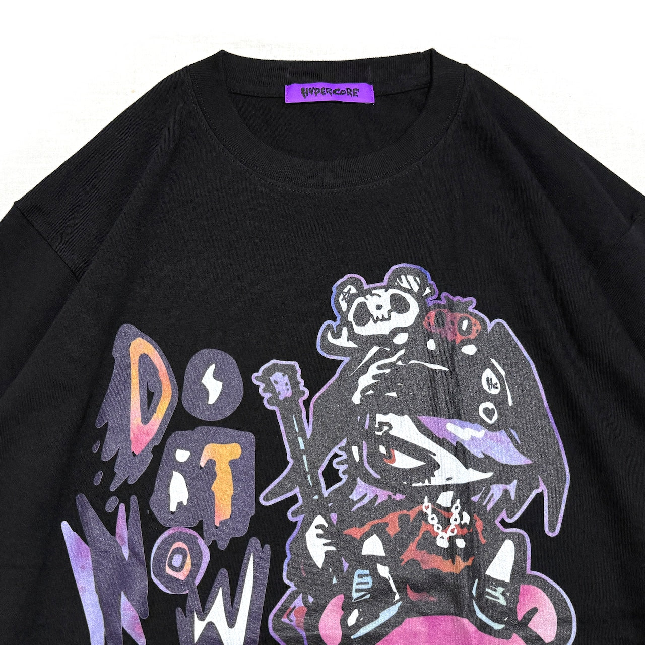 HYPERCORE×GLOOMY] DO IT NOW by GLOOMY ロングスリーブTシャツ（Black
