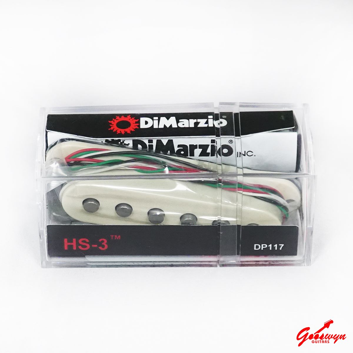 Dimarzio DP117 HS3 Strat® Pickups – Gooswyn Guitar