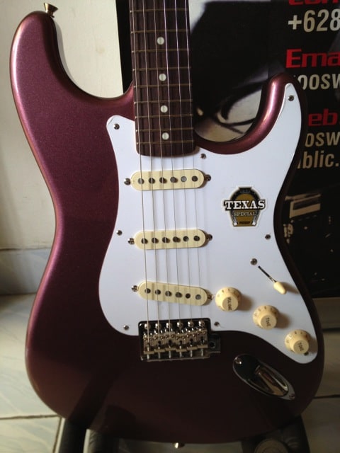 Brand New !! Fender Japan St62-tx/mh Bmt Reissue 62 Stratocaster