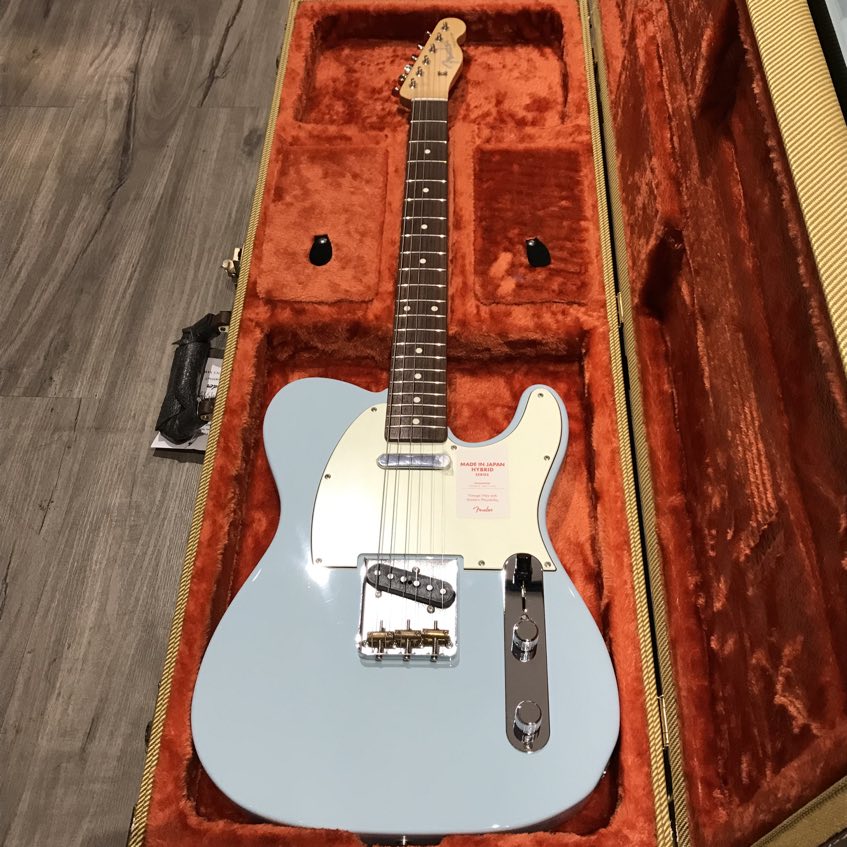 Fender Japan Hybrid '60s Telecaster – Sonic Blue – Gooswyn Guitar