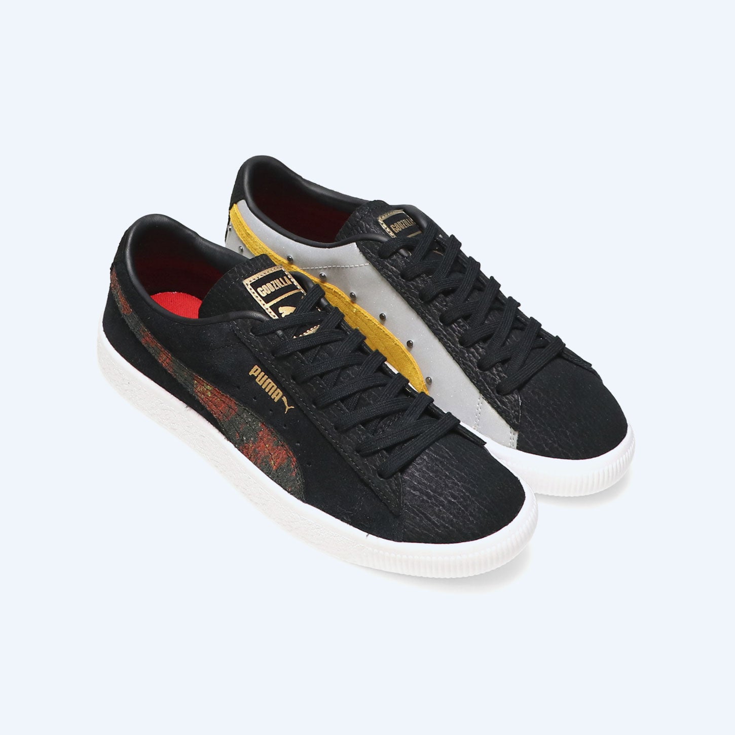 Godzilla x PUMA x atmos x SECRETBASE Collaboration