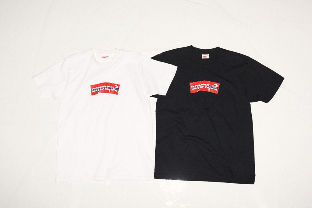Supreme × COMME des GARCONS SHIRT 2017SS コラボアイテムが4月15日に