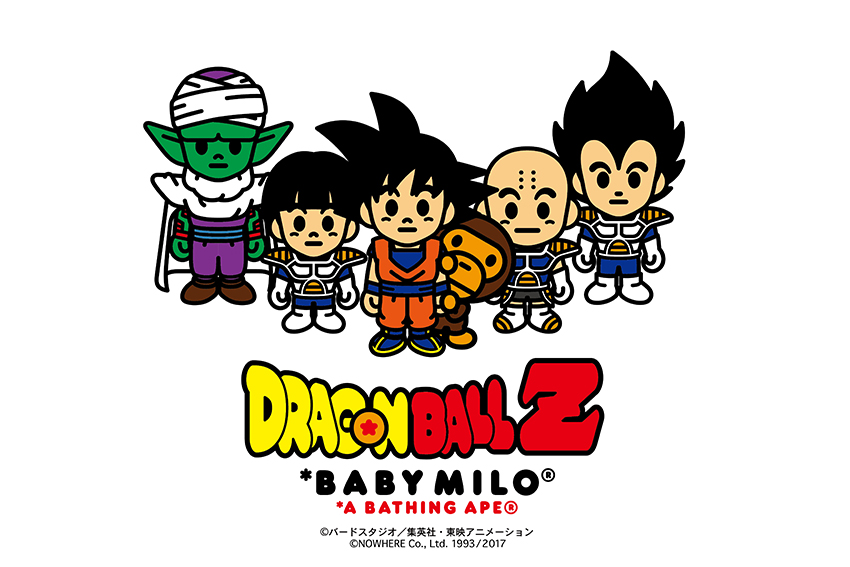 BAPE / A BATHING APE × DRAGONBALL Zのコラボコレクションが伊勢丹