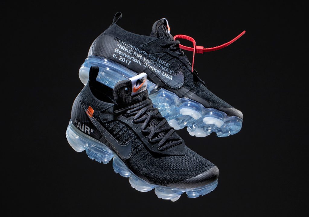 OFF-WHITE × NIKE AIR VAPORMAXが3/30に国内発売予定【販売店舗を随時