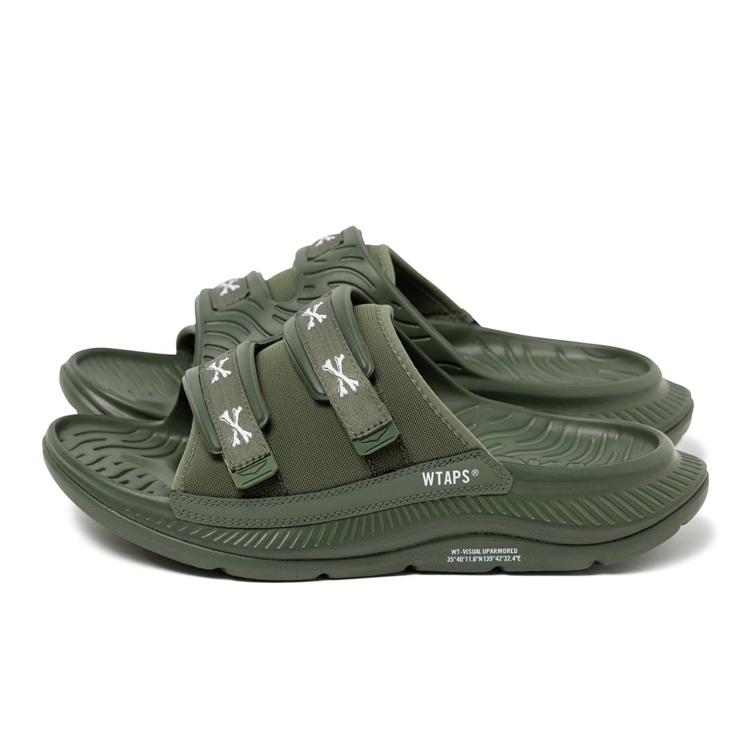 WTAPS × HOKA ANACAPA LOW GTX & ORA LUXEが5/24に国内発売予定 | God