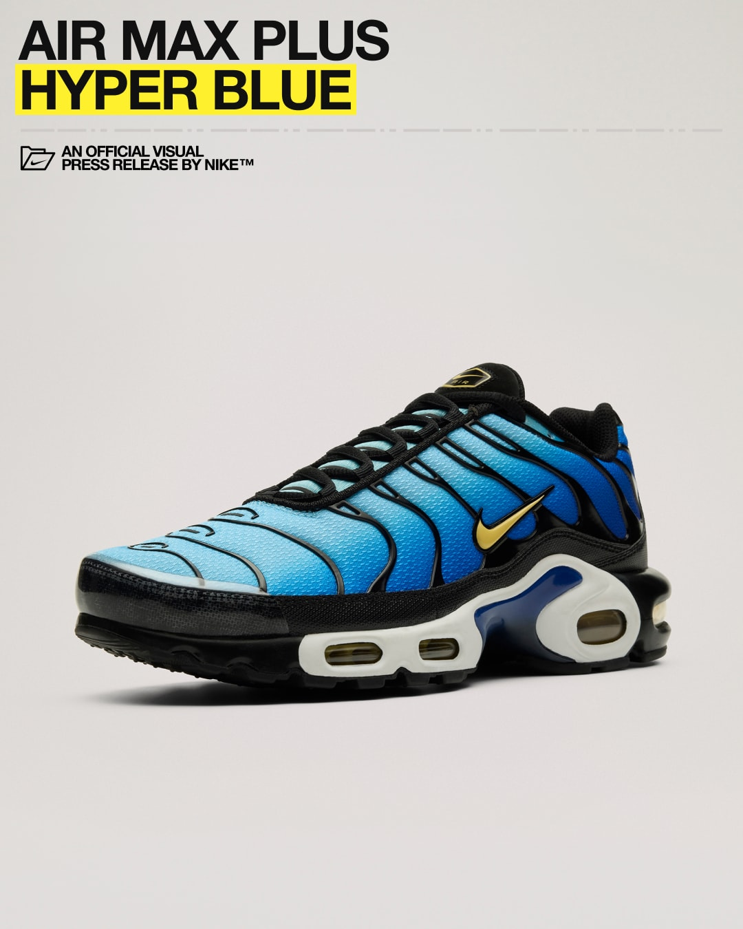 NIKE AIR MAX PLUS OG HYPER BLUEが12/21、1/17に国内発売予定 | God