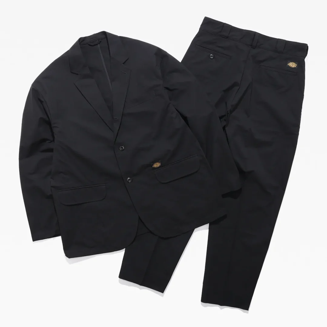 野村訓市 TRIPSTER × DICKIES 第6弾コラボスーツが3/30、4/1に国内発売