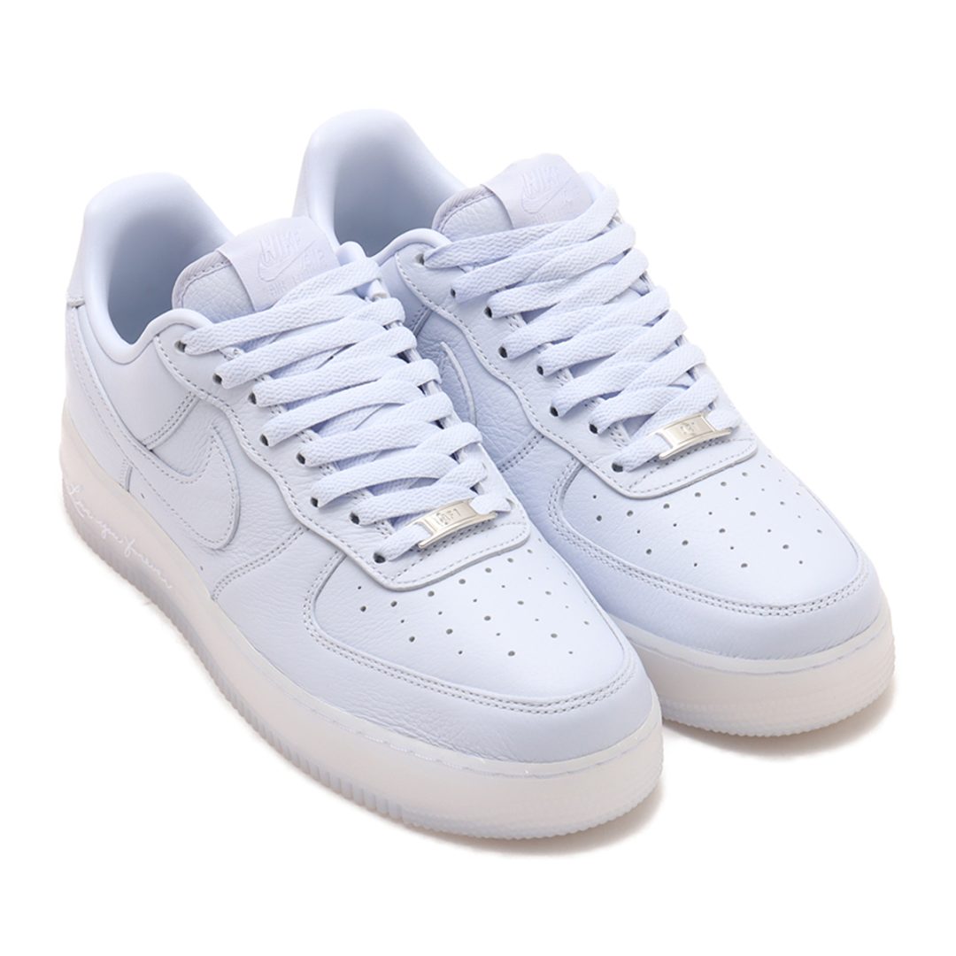 DRAKE NOCTA × NIKE AIR FORCE 1 LOW PALEST PURPLEが12/27に国内発売