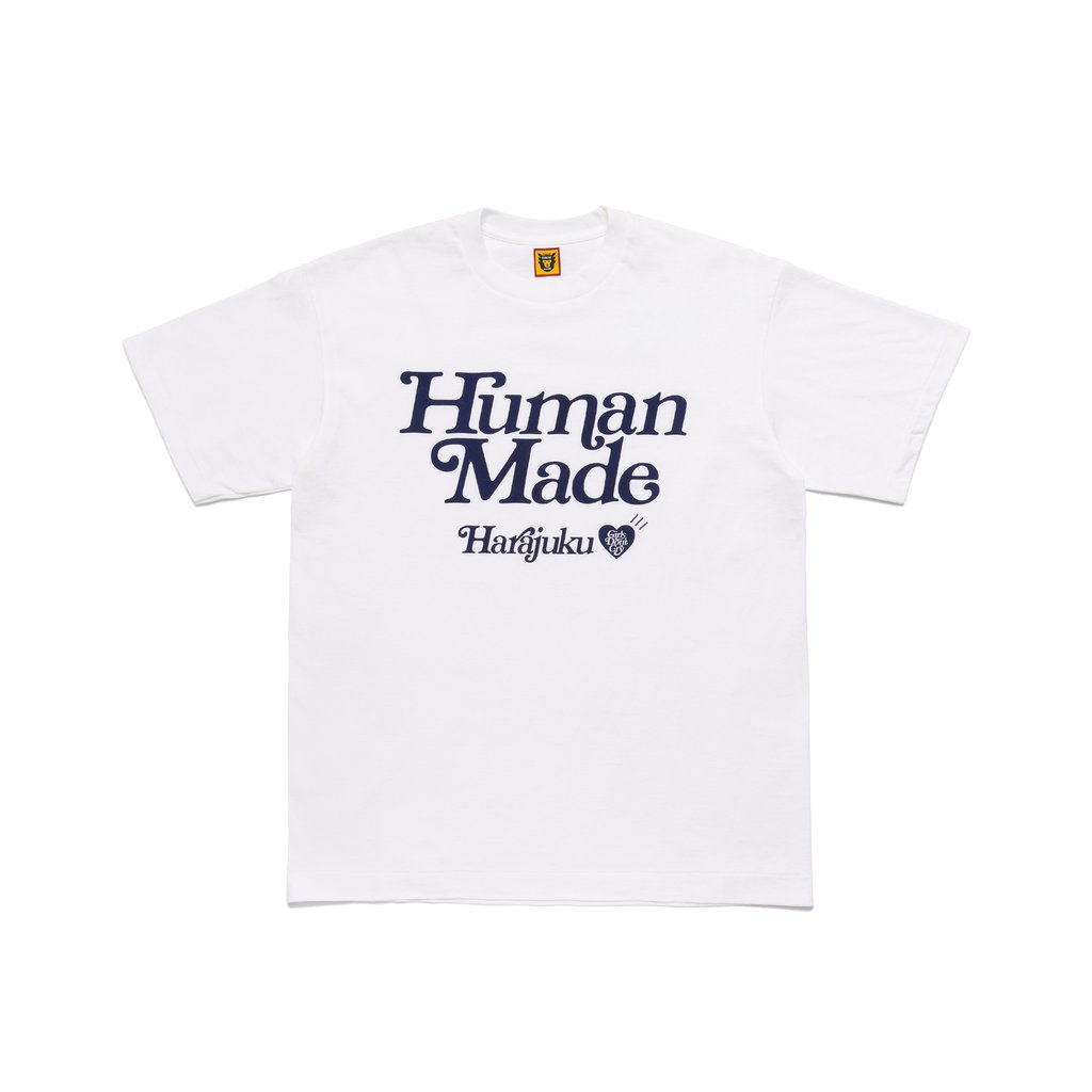 GIRLS DON'T CRY × HUMAN MADE HARAJUKU リニューアルオープン記念T