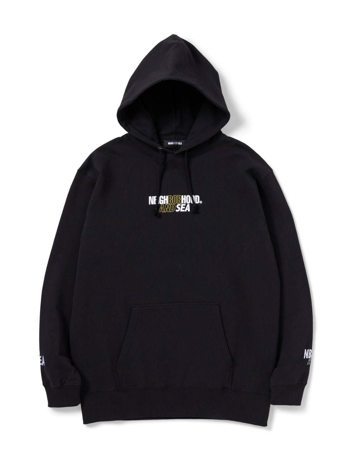 NEIGHBORHOOD × WIND AND SEA 20SSコラボアイテムが3/28に国内発売予定