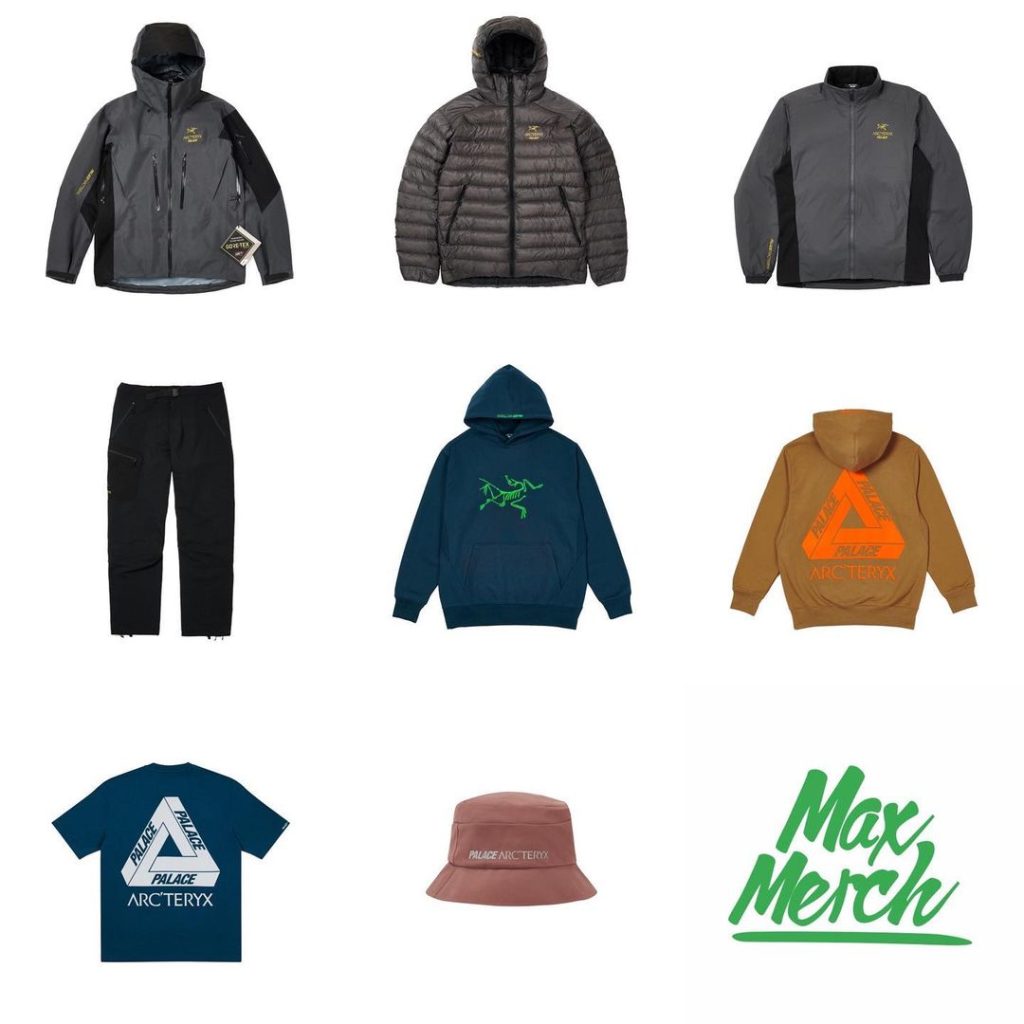 PALACE × ARC'TERYX 2020 ULTIMO コラボアイテムが12/12 Week3に国内