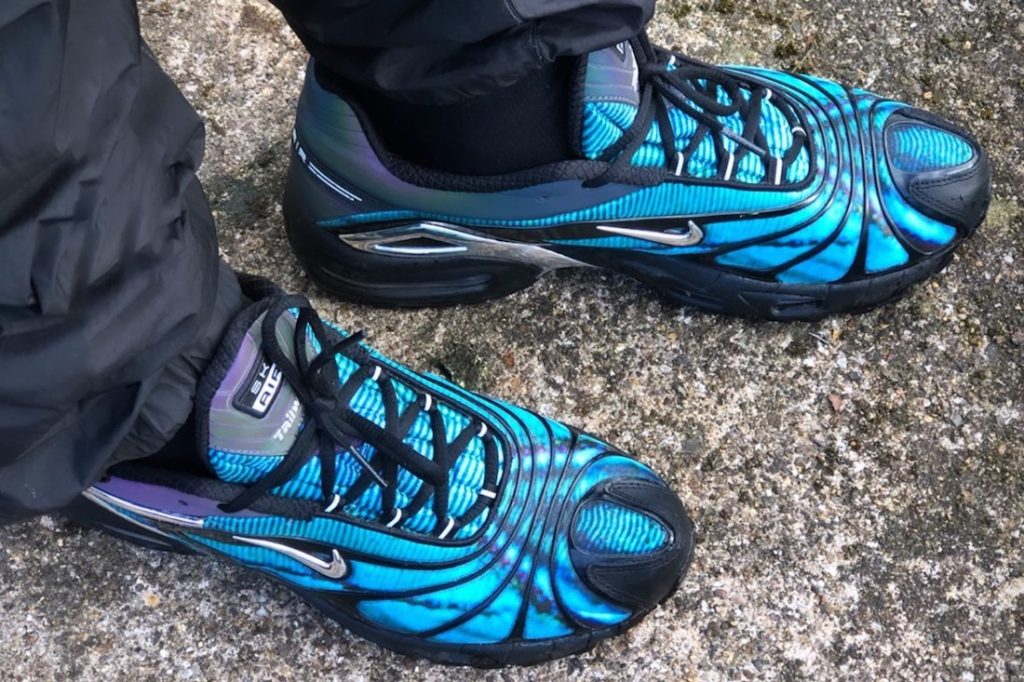 SKEPTA × NIKE AIR MAX TAILWIND 5 BRIGHT BLUEが4/2に国内発売予定