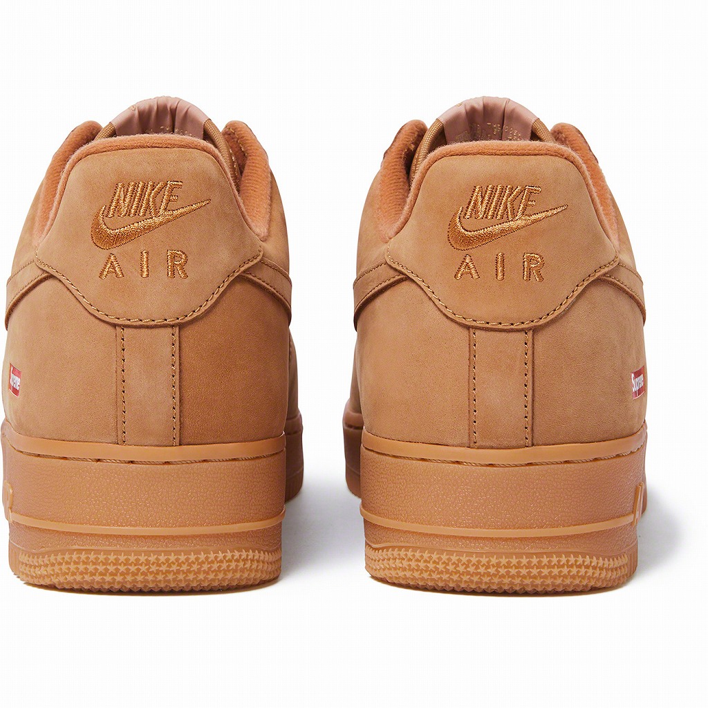 Supreme × NIKE AIR FORCE 1 LOW FLAX / WHEATの所有者レビュー【購入