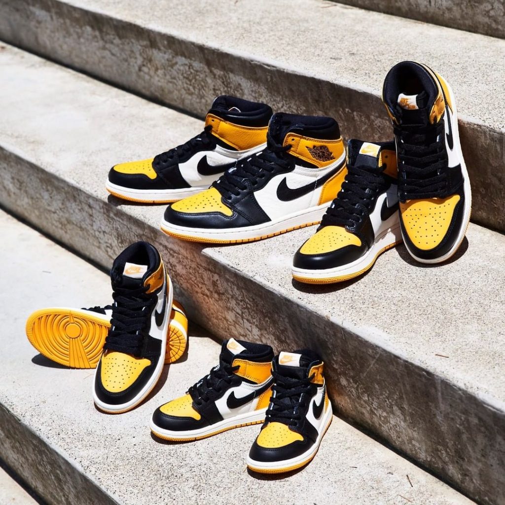 NIKE AIR JORDAN 1 HIGH TAXI YELLOW TOEが8/13に国内発売予定 | God
