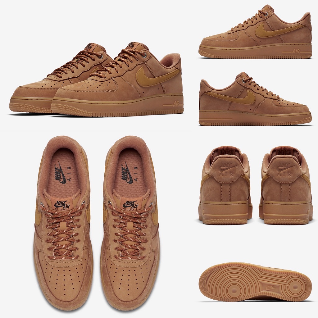 NIKE AIR FORCE 1 LOW FLAX WHEATが9/20に国内発売予定【販売店舗掲載