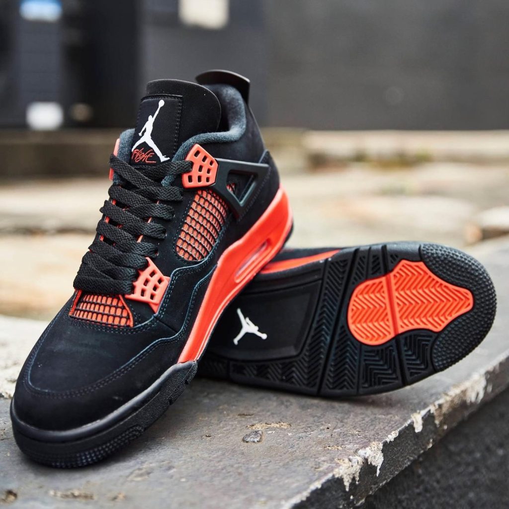 NIKE AIR JORDAN 4 RED THUNDER CRIMSONが1/29に国内発売予定【直