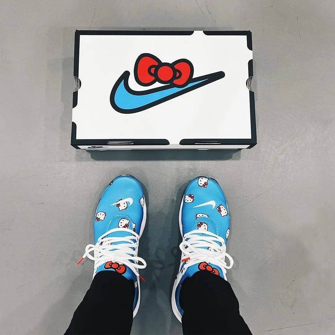 HELLO KITTY × NIKE AIR PRESTO、コラボアパレルが5/2に海外発売予定