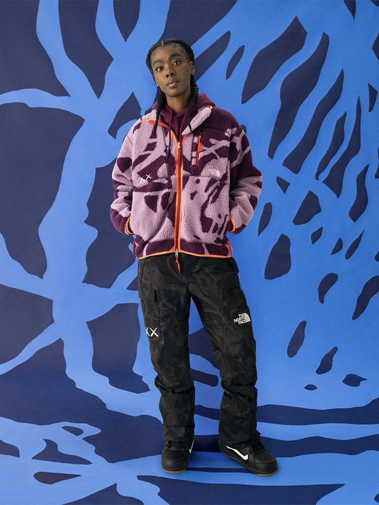 KAWS × THE NORTH FACEのコラボコレクションが1/7、2/17に海外発売予定