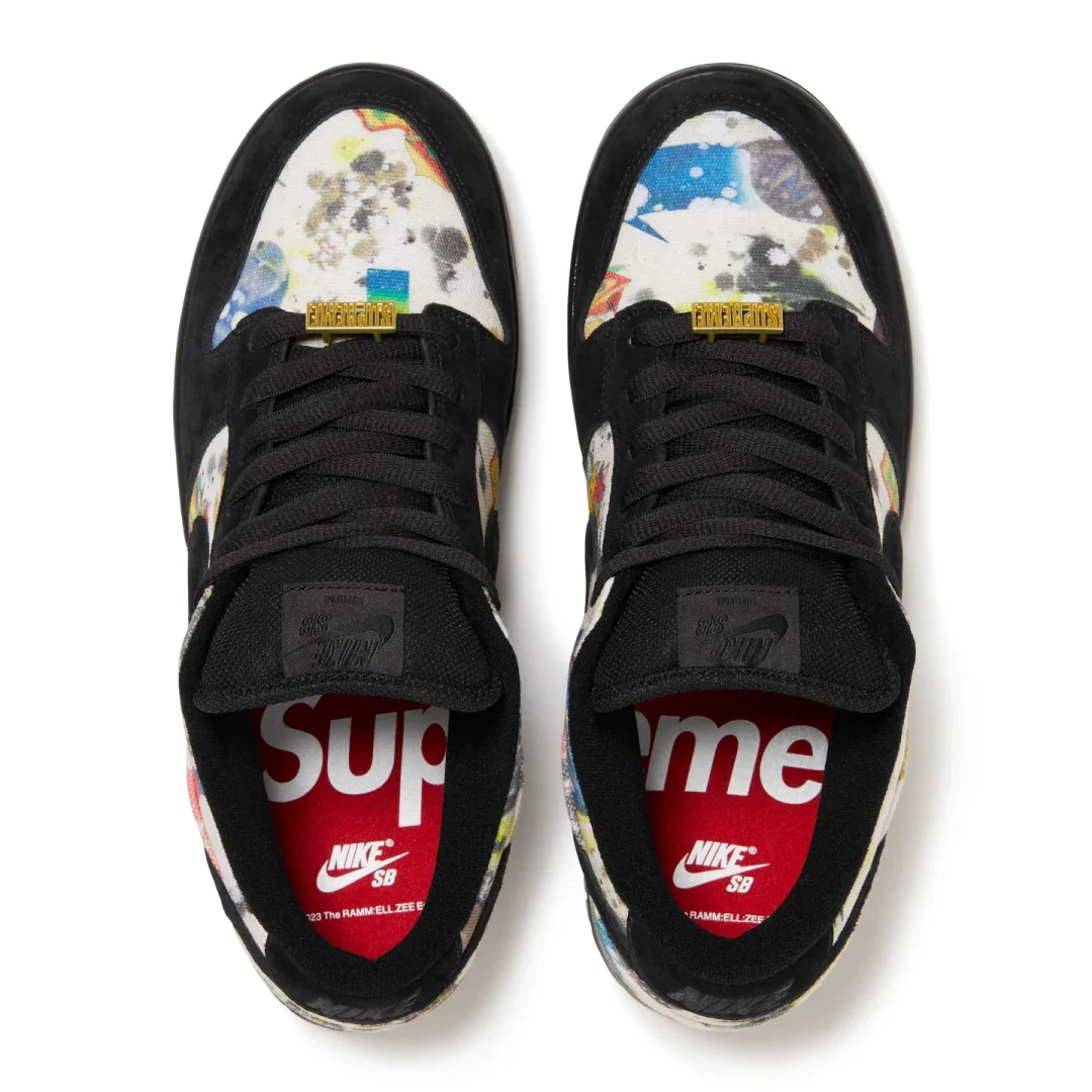 Supreme × NIKE SB DUNK LOW & HIGH RAMMELLZEE 23FW 23AWが9/2 Week2