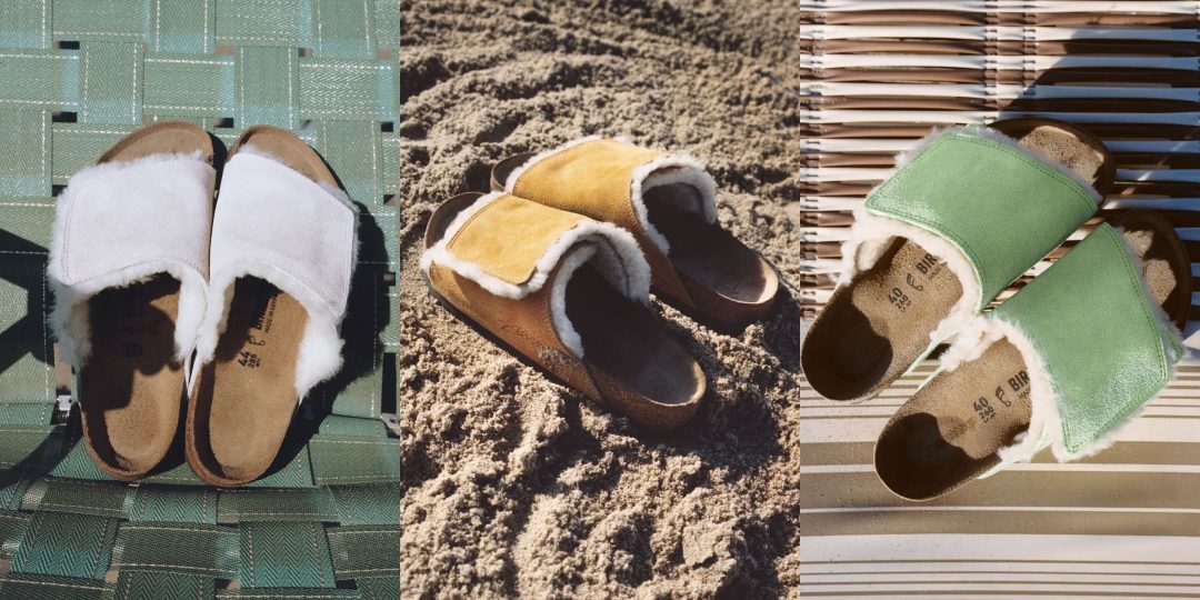 STUSSY × BIRKENSTOCK SOLANA 3カラーが11/24に国内発売予定 | God