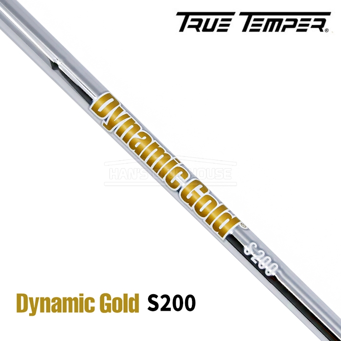 Dynamic Gold S200 5ーP6本＋7番おまけダイナミック ゴールド EX