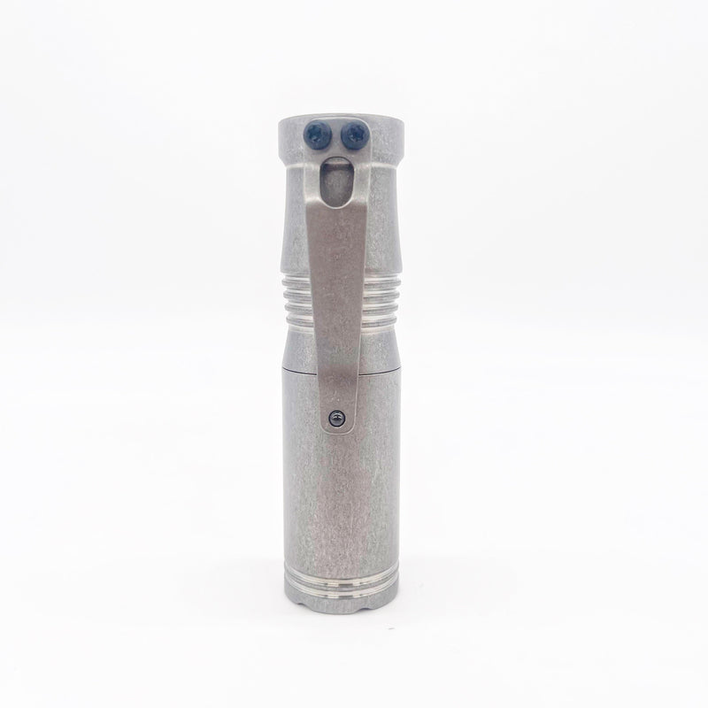 Dawson Machine Craft Comet Tumbled Titanium Nichia 519a 4500k H17Fx Dr