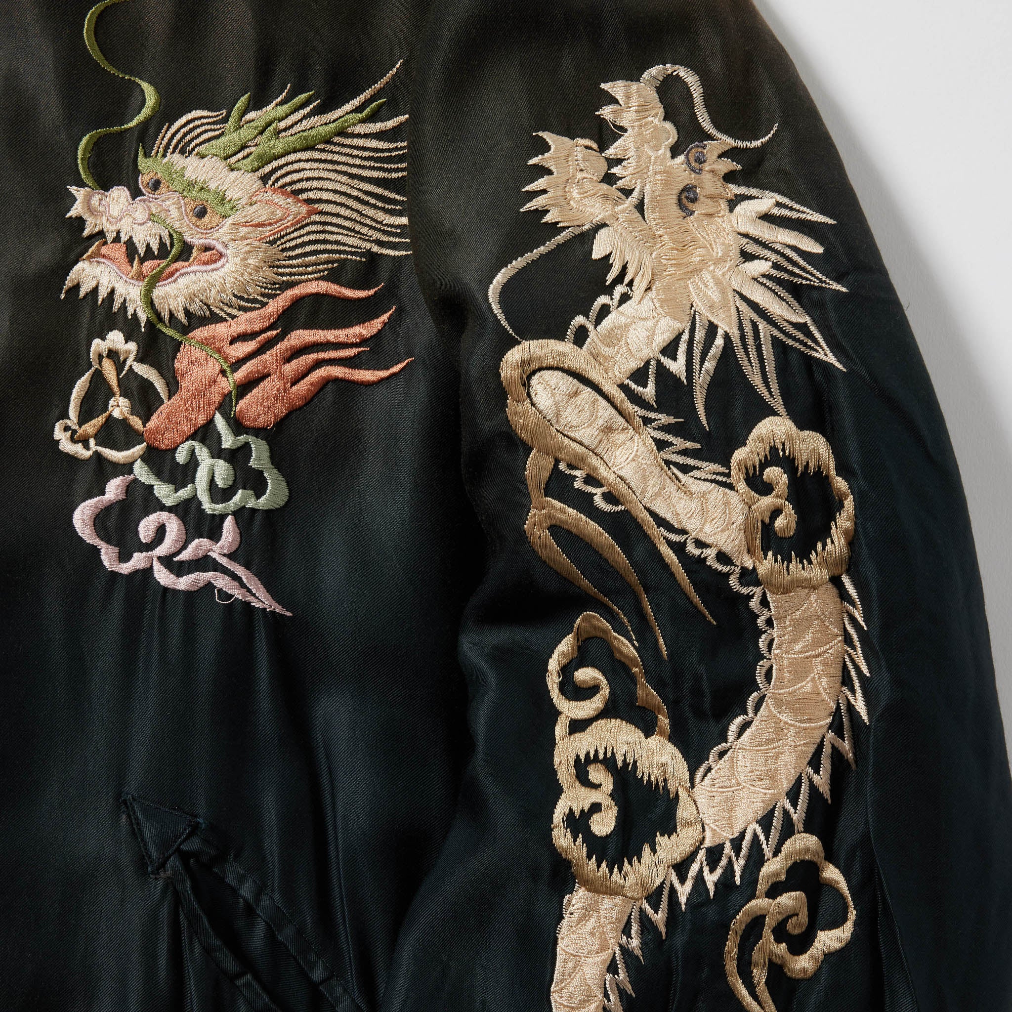 GL15553 / ACETATE SOUVENIR JACKET 