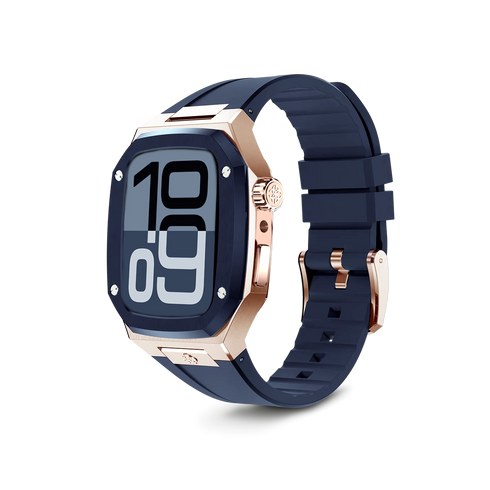 Apple Watch Case - SP44 - Rose Gold / Blue – ゴールデンコンセプト