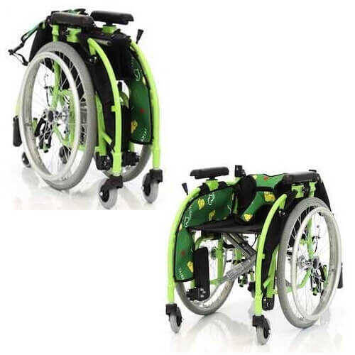 Wollex W983 Çocuk Tekerlekli Sandalyesi Pediatrik sandalye