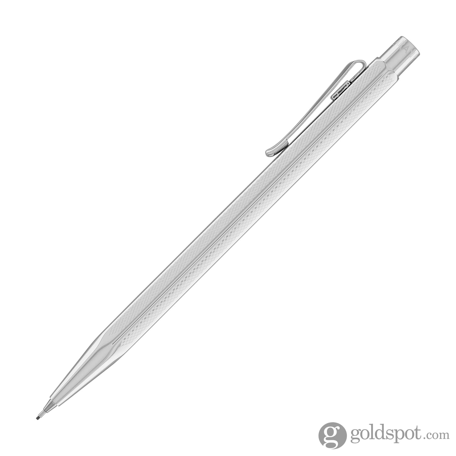 Caran d'Ache Ecridor Retro Mechanical Pencil in Silver Plated and