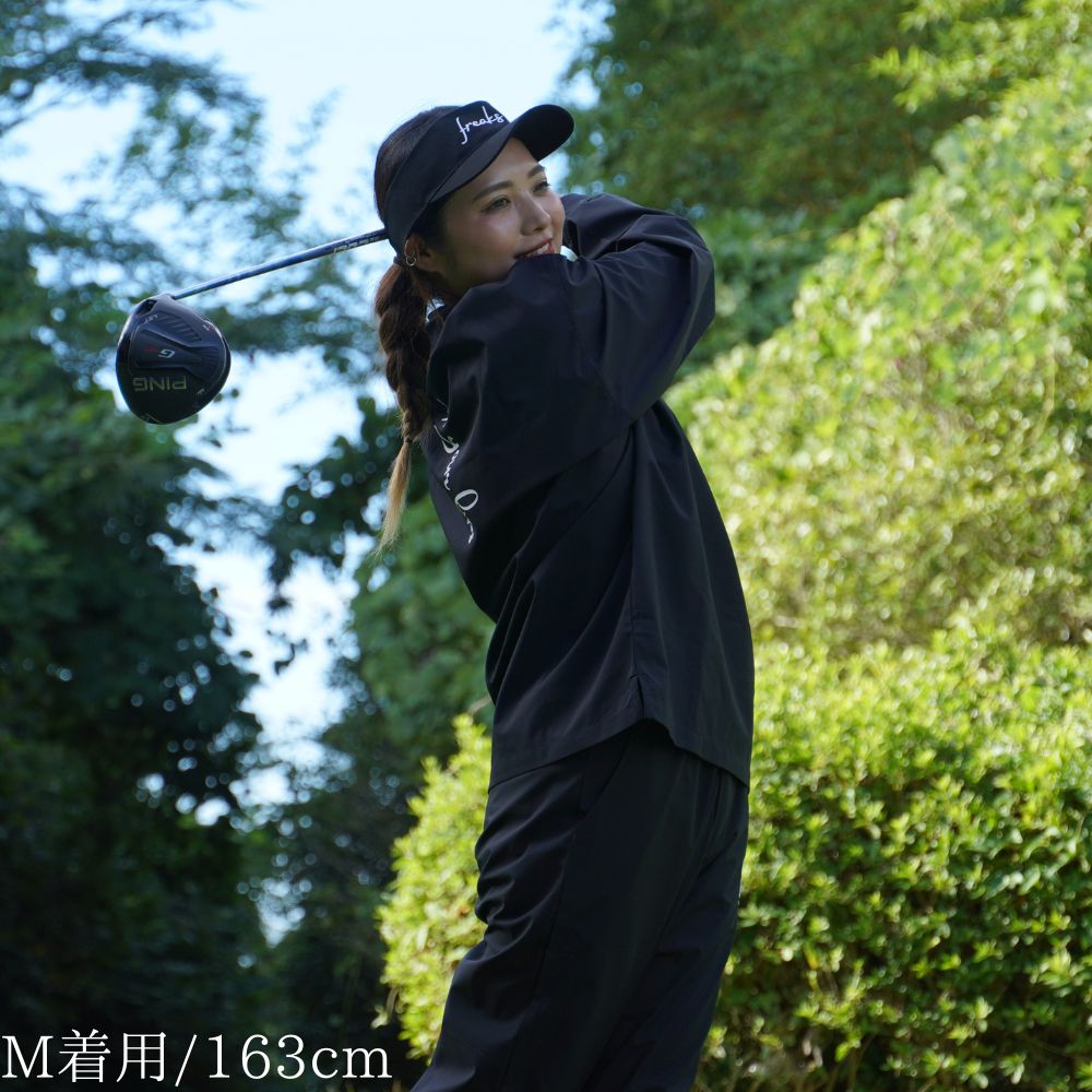 CPH GOLF THUNDER STRIPES ジャケット【BLACK/L】 キャプテンズヘルム