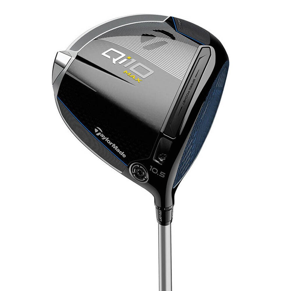 TAYLORMADE QI10 MAX DRIVER + FUJIKURA SPEEDER NX TCS – Golf Shafts