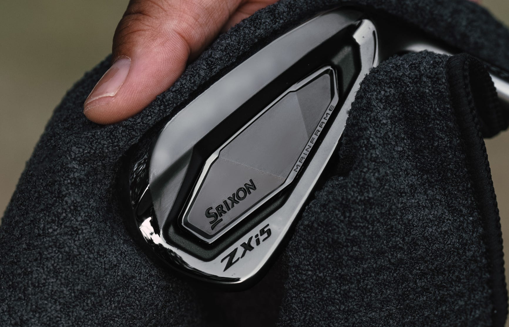 Srixon ZXi7 ZXi5 Black Chrome limited edition irons