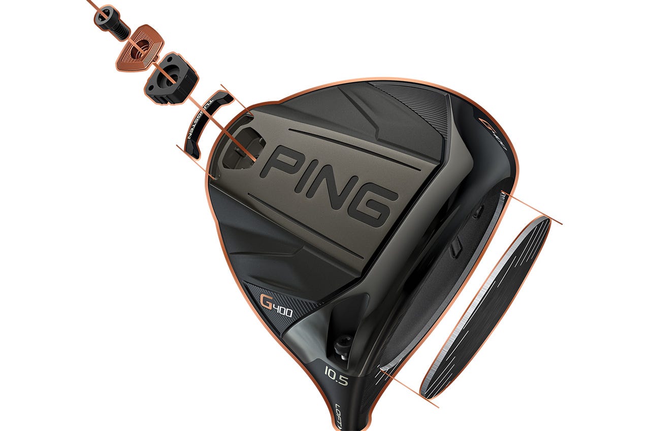 Ping G400 driver