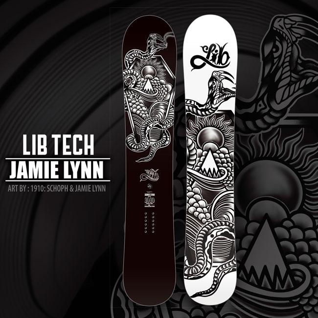 25-26 リブテック スノーボード LIBTECH JAMIE LYNN リブテック