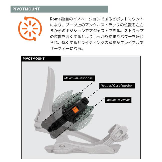 予約 ROME ビンディング BINDING KATANA AW FASE 26-27 バインディング