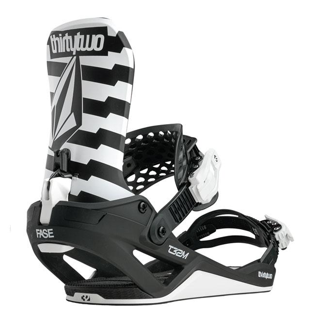 予約 サーティーツー THIRTYTWO T32M FASE VOLCOM BLACK/WHITE メンズ