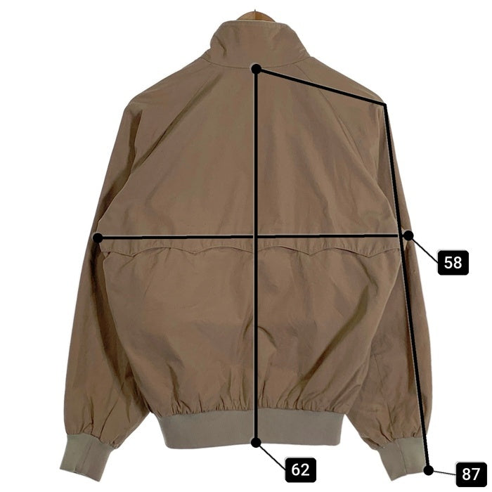 BARACUTA バラクータ G9 ハリントンジャケット スウィングトップ リブ