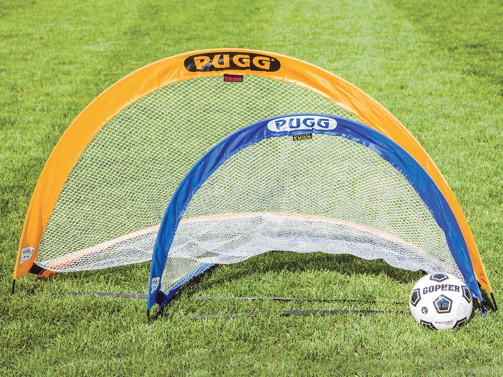 Pugg Pop-Up Soccer Goals for Quick Practice Drills