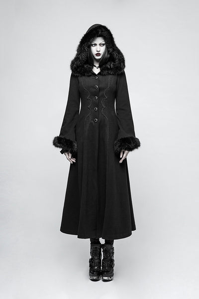 Hecate Hooded Jacket– Goth Mall