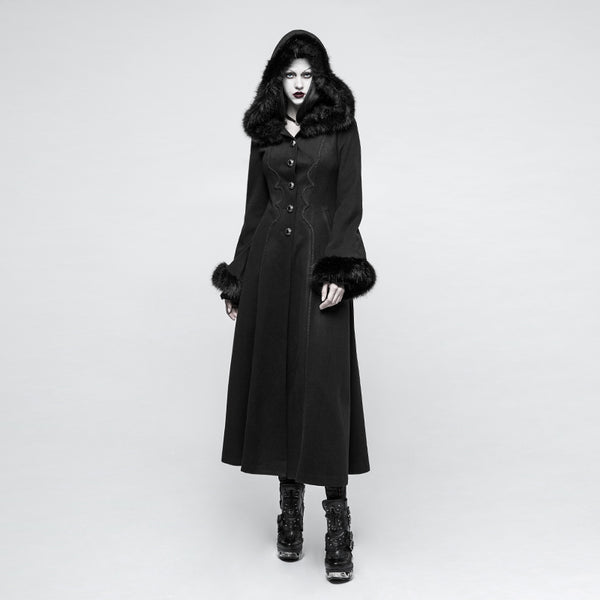 Hecate Hooded Jacket– Goth Mall