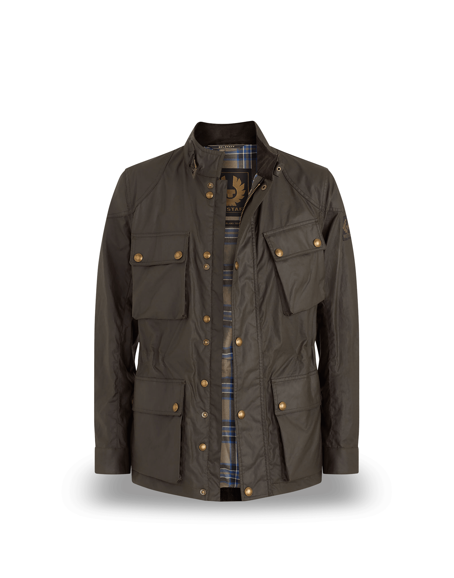 Belstaff Fieldmaster Jacket Man, faded olive | Gotlands Fashion
