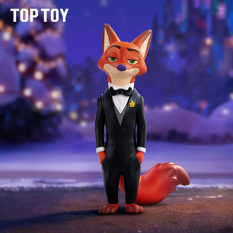 ディズニー ズートピア2 ニュージャーニーシリーズ フィギュア
