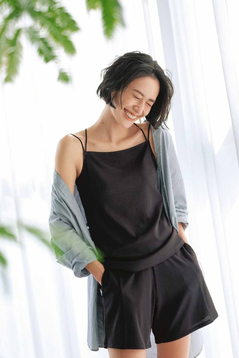 ママの水着】毎年人気 ［スタイリスト福田麻琴さん×IEDITコラボ］2024