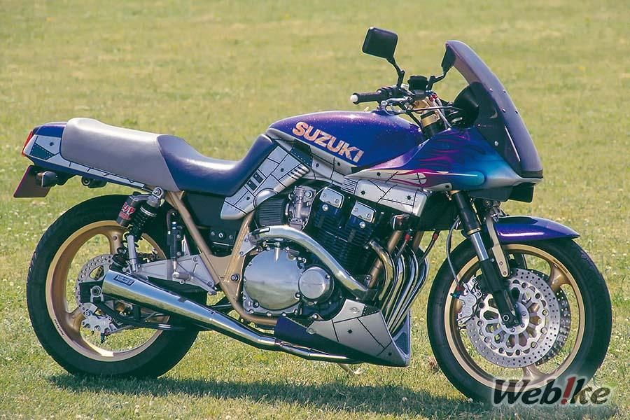 SUZUKI GSX-S KATANA マスターブック GSX1100Sカタナ Revolutionary