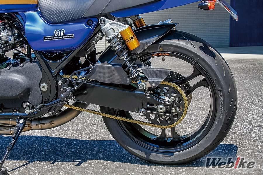 The Future of a Classic: KAWASAKI ZEPHYR750 Custom by BULL DOCK