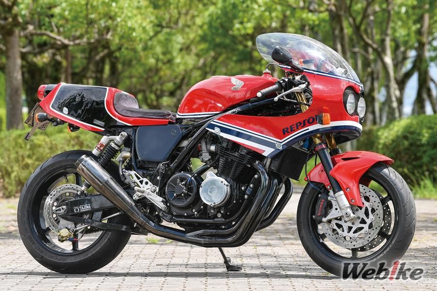 40 Years Strong: HONDA CB750F Custom by Tajima Engineering