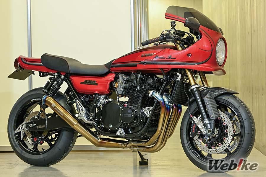 Classic Beauty with a Powerful Punch: Kawasaki Z1 Custom - Webike