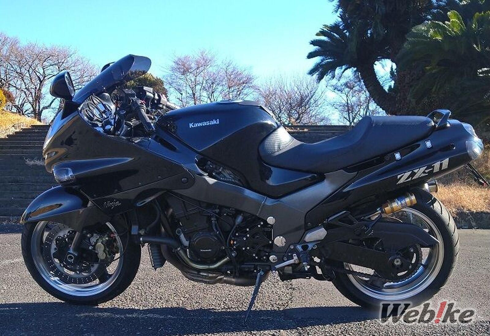 A Carbureted Classic Enhanced: KAWASAKI ZZR1100/ZX-11 Custom
